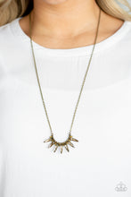 Load image into Gallery viewer, Paparazzi 🔆 Empirical Elegance - Brass Necklace
