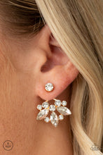 Load image into Gallery viewer, Paparazzi 🔆 Crystal Constellations - Gold Post Earrings

