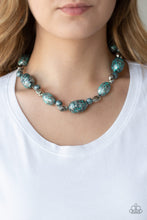 Load image into Gallery viewer, Paparazzi 🔆 Gatherer Glamour - Blue Necklace
