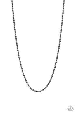 oak-sisters-jewelry-jump-street-black-mens necklace-paparazzi-accessories-by-lisa