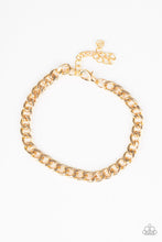Load image into Gallery viewer, oak-sisters-jewelry-halftime-gold-mens bracelet-paparazzi-accessories-by-lisa
