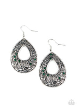 Load image into Gallery viewer, oak-sisters-jewelry-green-earring-20-30320-paparazzi-accessories-by-lisa
