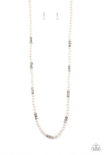 Load image into Gallery viewer, oak-sisters-jewelry-girls-have-more-funds-white-necklace-paparazzi-accessories-by-lisa
