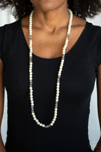 Load image into Gallery viewer, Paparazzi 🔆 Girls Have More FUNDS - White Necklace
