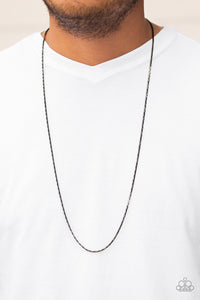Paparazzi 🔆Game Day - Gold Mens Necklace