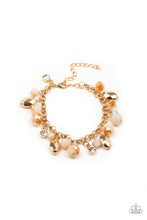 Load image into Gallery viewer, oak-sisters-jewelry-dazing-dazzle-gold-bracelet-paparazzi-accessories-by-lisa
