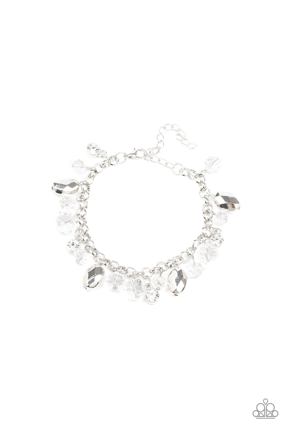 oak-sisters-jewelry-dazing-dazzle-white-bracelet-paparazzi-accessories-by-lisa