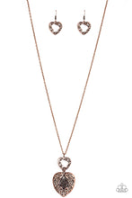 Load image into Gallery viewer, oak-sisters-jewelry-garden-lovers-copper-necklace-paparazzi-accessories-by-lisa
