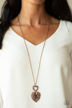 Load image into Gallery viewer, Paparazzi 🔆 Garden Lovers - Copper Necklace
