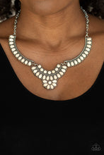 Load image into Gallery viewer, Paparazzi 🔆 Omega Oasis - White Necklace
