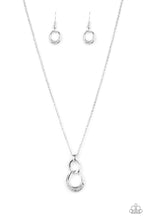 Load image into Gallery viewer, oak-sisters-jewelry-rockefeller-royal-white-necklace-paparazzi-accessories-by-lisa
