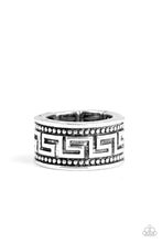Load image into Gallery viewer, oak-sisters-jewelry-tycoon-tribe-silver-ring-paparazzi-accessories-by-lisa

