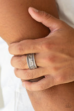 Load image into Gallery viewer, Paparazzi 🔆 Tycoon Tribe - Silver Ring

