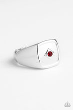 Load image into Gallery viewer, oak-sisters-jewelry-immortal-red-paparazzi-accessories-by-lisa
