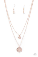 Load image into Gallery viewer, oak-sisters-jewelry-rose-gold-necklace-18-20320-paparazzi-accessories-by-lisa
