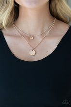 Load image into Gallery viewer, Paparazzi 🔆 Modern Minimalist - Rose Gold Necklace
