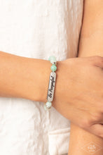 Load image into Gallery viewer, Paparazzi 🔆 Be Prayerful - Green Bracelet
