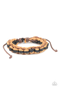 oak-sisters-jewelry-weave-it-to-me-brown-bracelet-paparazzi-accessories-by-lisa