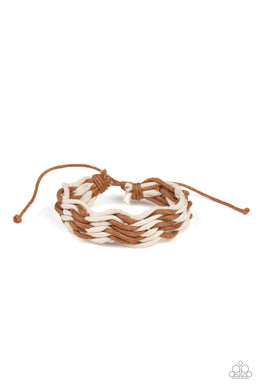 oak-sisters-jewelry-weave-high-and-dry-brown-bracelet-paparazzi-accessories-by-lisa