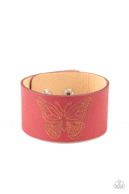 oak-sisters-jewelry-flirty-flutter-red-paparazzi-accessories-by-lisa
