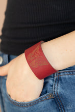 Load image into Gallery viewer, Paparazzi 🔆 Flirty Flutter - Red Bracelet
