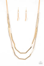 Load image into Gallery viewer, oak-sisters-jewelry-a-pipe-dream-gold-necklace-paparazzi-accessories-by-lisa
