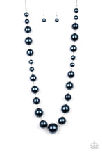 Load image into Gallery viewer, oak-sisters-jewelry-pearl-prodigy-blue-necklace-paparazzi-accessories-by-lisa
