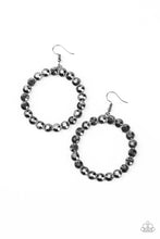 Load image into Gallery viewer, oak-sisters-jewelry-welcome-to-the-glam-boree-black-paparazzi-accessories-by-lisa
