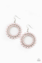 Load image into Gallery viewer, oak-sisters-jewelry-pearly-poise-pink-earrings-paparazzi-accessories-by-lisa
