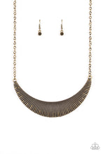 Load image into Gallery viewer, oak-sisters-jewelry-modern-day-moonshine-brass-necklace-paparazzi-accessories-by-lisa
