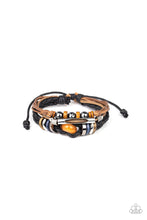 Load image into Gallery viewer, oak-sisters-jewelry-wander-more-orange-bracelet-paparazzi-accessories-by-lisa
