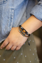 Load image into Gallery viewer, Paparazzi 🔆 Wander More - Orange Bracelet
