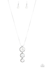 Load image into Gallery viewer, oak-sisters-jewelry-summer-shores-white-necklace-paparazzi-accessories-by-lisa
