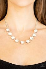 Load image into Gallery viewer, Paparazzi 🔆 Iridescent Icing - White Necklace
