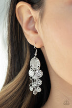 Load image into Gallery viewer, Paparazzi 🔆 Do Chime In - Silver Earrings
