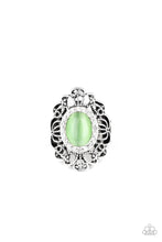 Load image into Gallery viewer, oak-sisters-jewelry-dashingly-dewy-green-ring-paparazzi-accessories-by-lisa
