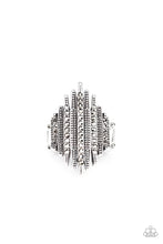 Load image into Gallery viewer, oak-sisters-jewelry-shocking-sparkle-silver-ring-paparazzi-accessories-by-lisa
