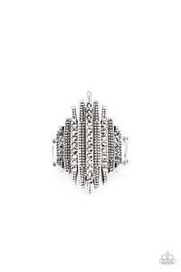 oak-sisters-jewelry-shocking-sparkle-silver-ring-paparazzi-accessories-by-lisa