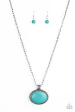 Load image into Gallery viewer, oak-sisters-jewelry-sedimentary-colors-blue-necklace-paparazzi-accessories-by-lisa
