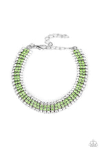 Load image into Gallery viewer, oak-sisters-jewelry-color-me-couture-green-bracelet-paparazzi-accessories-by-lisa
