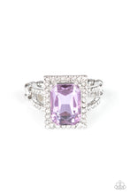 Load image into Gallery viewer, oak-sisters-jewelry-utmost-prestige-purple-ring-paparazzi-accessories-by-lisa
