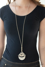 Load image into Gallery viewer, Paparazzi 🔆 Beach Beam - White Necklace
