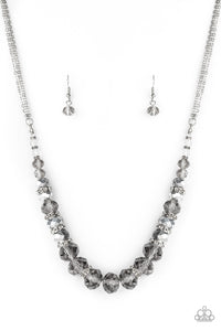 oak-sisters-jewelry-distracted-by-dazzle-silver-necklace-paparazzi-accessories-by-lisa