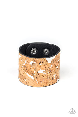 oak-sisters-jewelry-cork-congo-white-bracelet-paparazzi-accessories-by-lisa