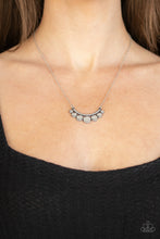 Load image into Gallery viewer, Paparazzi 🔆 Melodic Metallics - Silver Necklace
