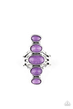 Load image into Gallery viewer, oak-sisters-jewelry-stone-sublime-purple-ring-paparazzi-accessories-by-lisa
