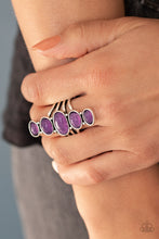 Load image into Gallery viewer, Paparazzi 🔆 Stone Sublime - Purple Ring
