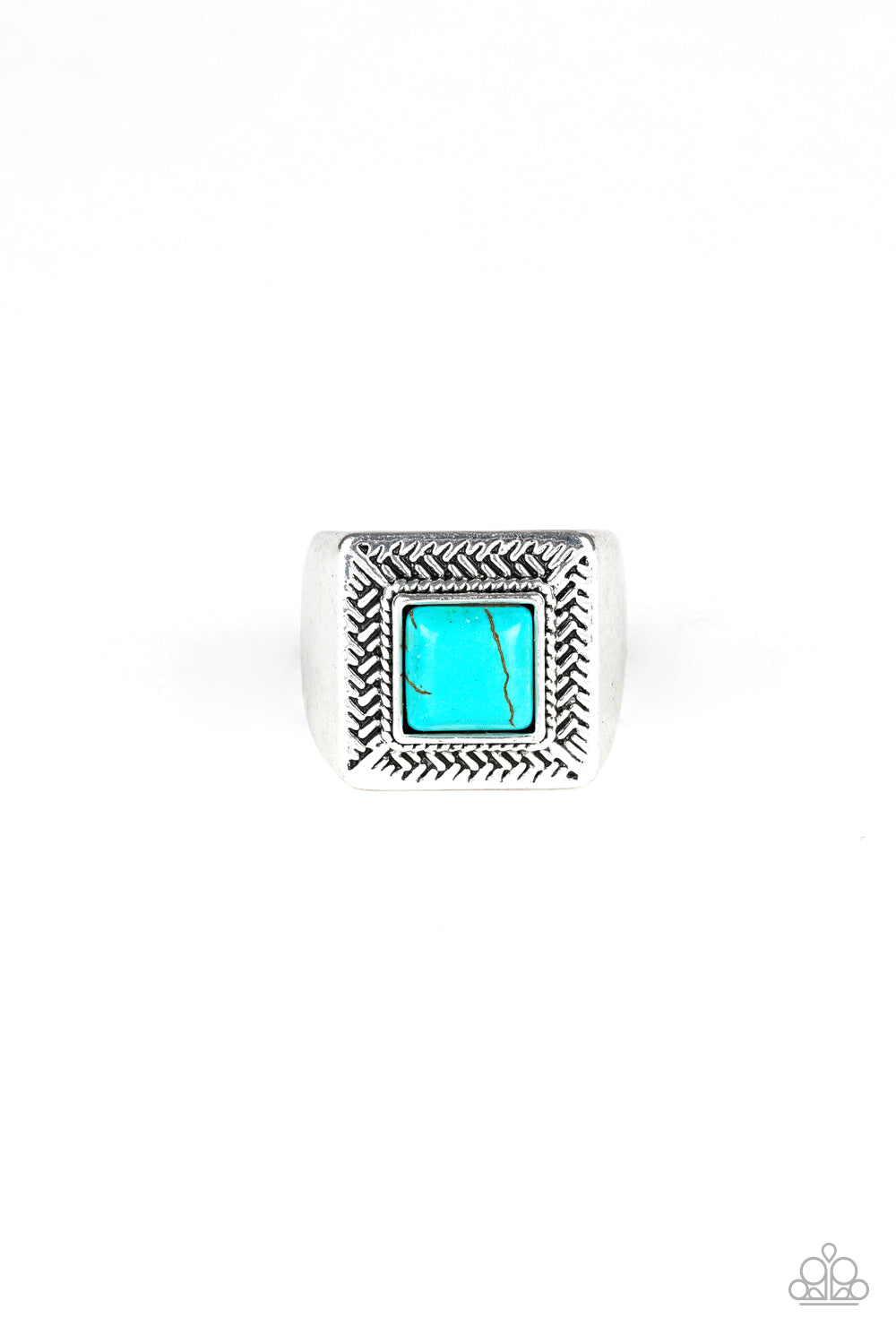 oak-sisters-jewelry-the-wrangler-blue-ring-paparazzi-accessories-by-lisa