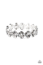 Load image into Gallery viewer, oak-sisters-jewelry-gilded-gardens-silver-bracelet-paparazzi-accessories-by-lisa

