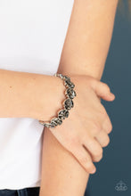 Load image into Gallery viewer, Paparazzi 🔆 Gilded Gardens - Silver Bracelet
